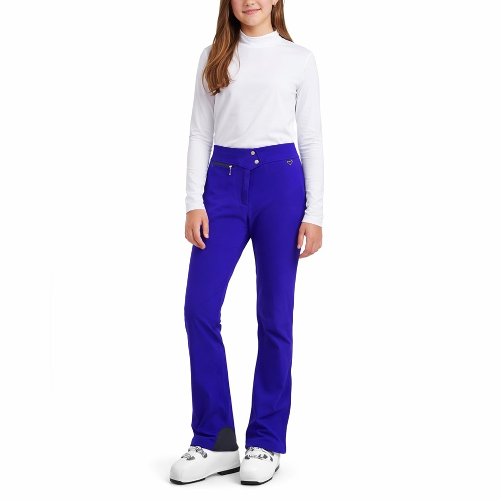 NWT Obermeyer Girls’ Celsius Stretch Ski Pants – Purple (Size 14W)